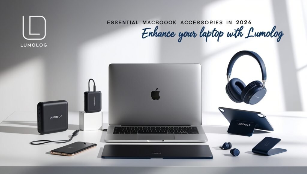 Essential MacBook Accessories in 2024: Enhance Your Laptop With Lumolog