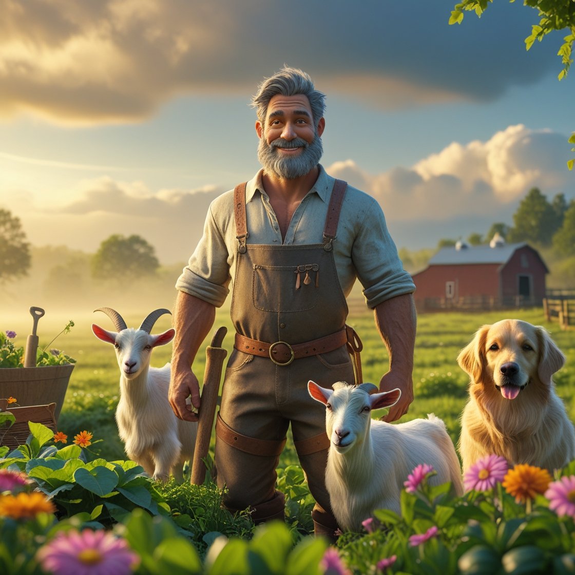 Meet FarmerJamiekins: A Journey Into The World Of Farming